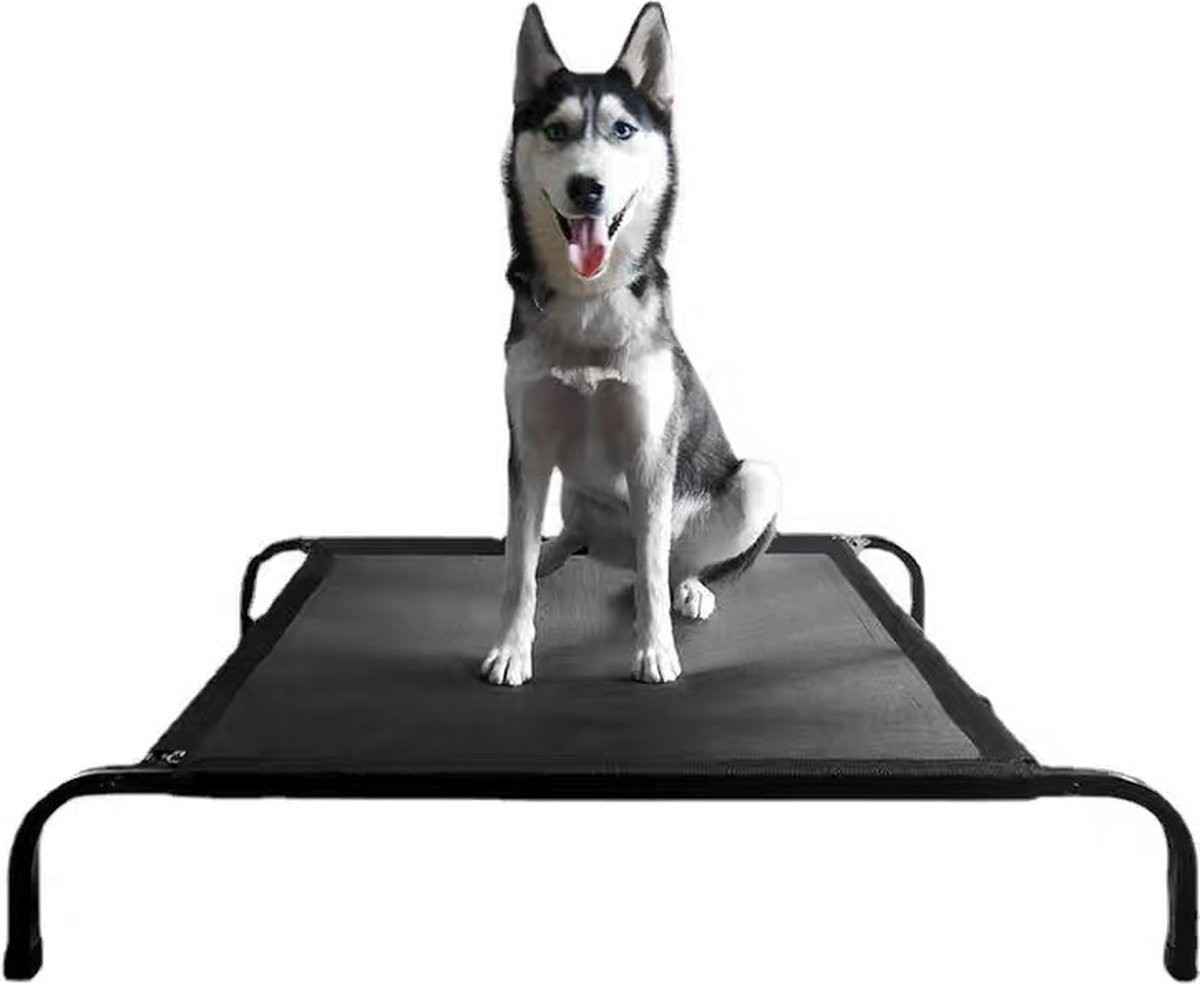Nixnix - Hondenbed - Maat XL - Hondenkussen - Zwart - Hondenmand - Comfortabel