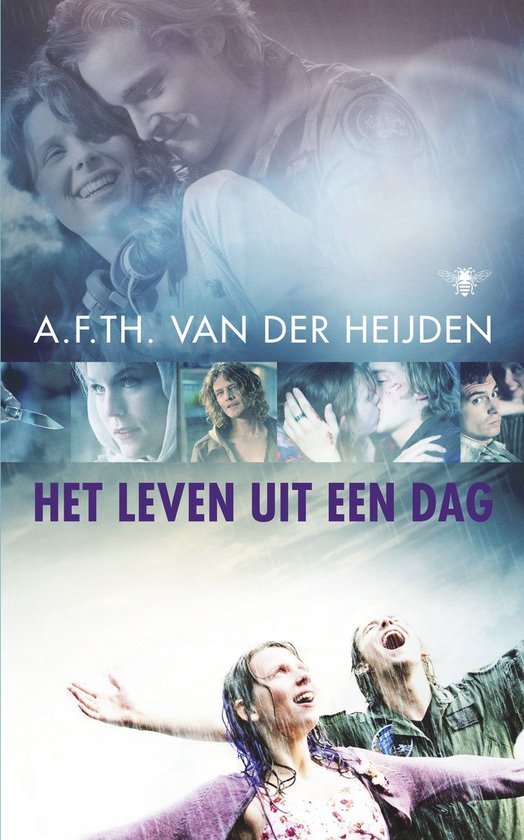 Cover van het boek 'Het leven uit een dag' van A.F.Th. van der Heijden