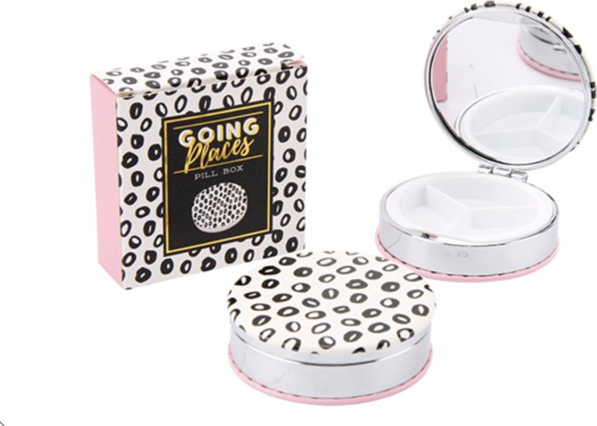 CGB Giftware GOING Places PILL BOX