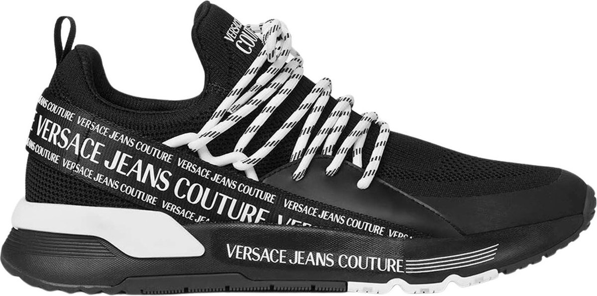 Versace Jeans Couture Baskets pour femmes Fondo Dynamic Noir | bol