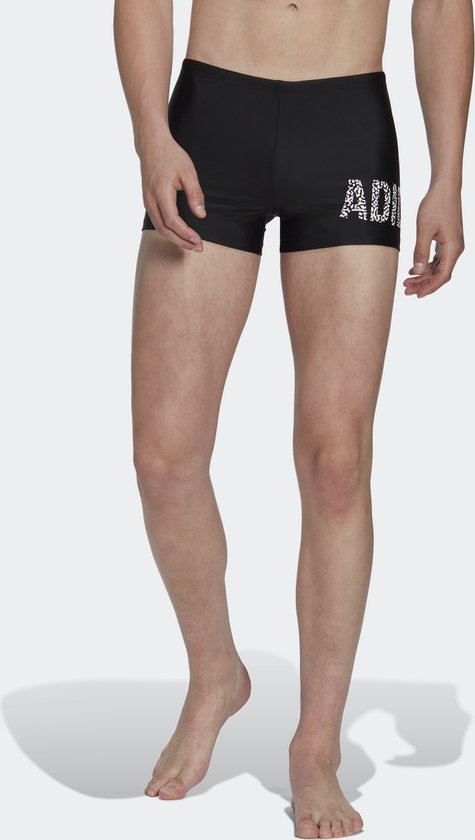 Boxer de natation adidas Performance Wording - Homme - Zwart - M/L