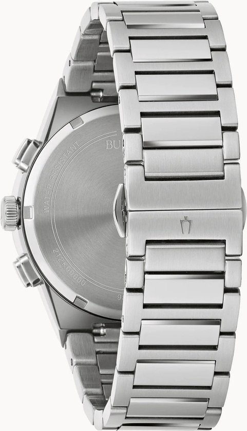 Bulova Millennia 96C149 Horloge - Staal - Zilverkleurig - Ø 41 mm