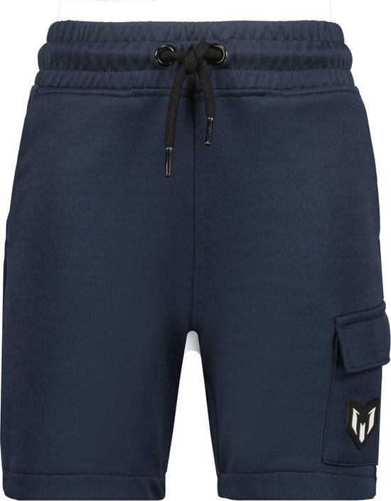 Vingino jongens Messi korte joggingbroek Vedia Dark Blue