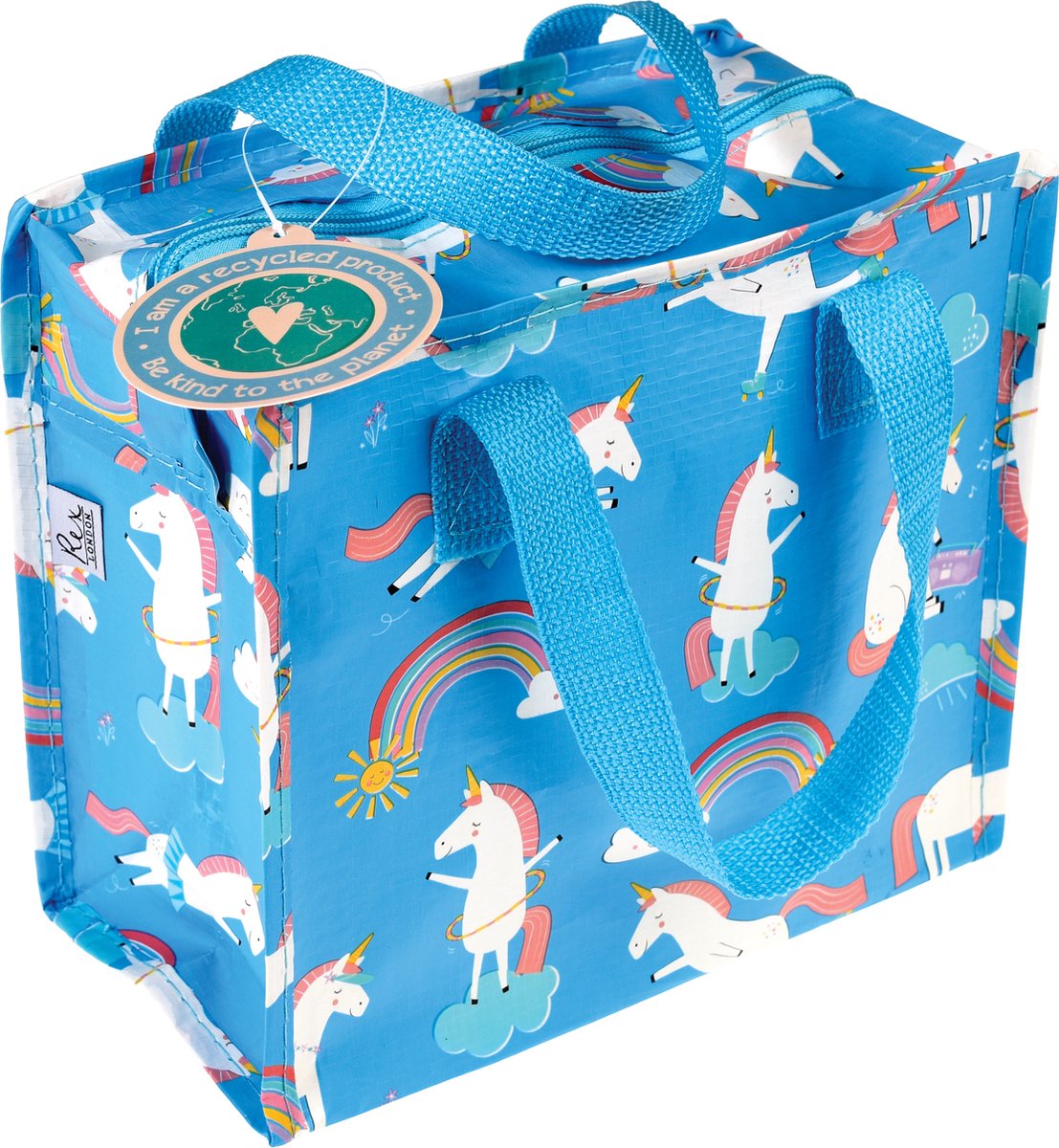 Rex London - Charlotte tas klein - Magical Unicorn - 23 x 11.5 x 20 cm