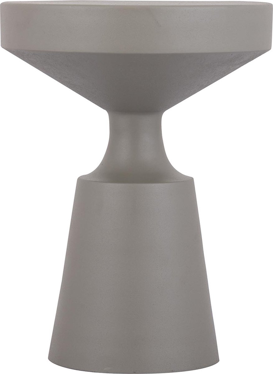 PTMD Bijzettafel Danillios - 32x32x39 cm - Ijzer - Groen