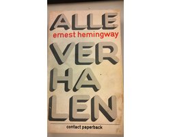 Omslag van Alle verhalen