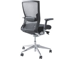 Schaffenburg serie 105 ergonomische bureaustoel met 2 jaar garantie op bewegende delen.