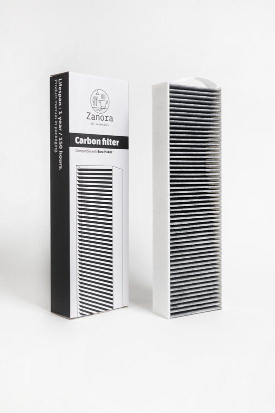Zanora Koolstoffilters voor Afzuigkappen PUAKF Geschikt voor Bora