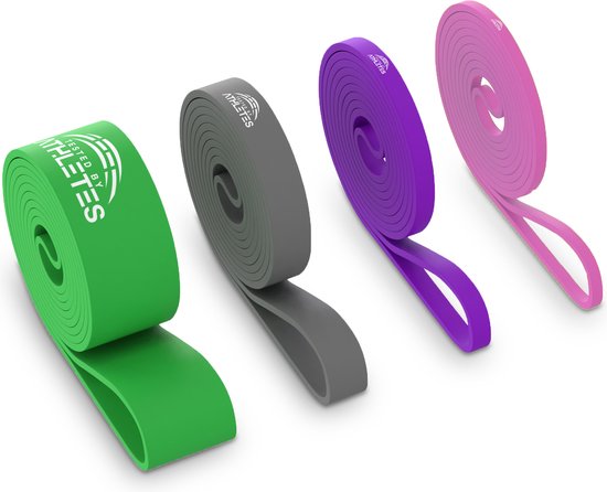 Tested by Athletes - Up Set 4 - Powerband - Weerstandsbanden - Fitness... | bol.com
