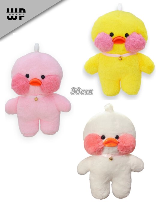 DAJASD 2 stuks Duckeys Quacking Fidget Toy, eend qucking sleutelhanger, fidget-speelgoed, Duckeys keycapsleutelhanger, eend fidget-sleutelhanger, qucking keyboardknop voor nervositeit en anti-angst