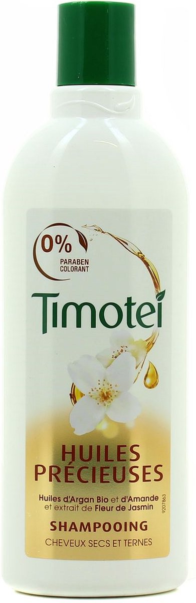 6x300 ml Timotei Precious Oil Shampoo 0% Paraben Colorant