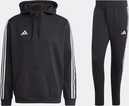 Adidas - Tiro23 - joggingpak - zwart/wit