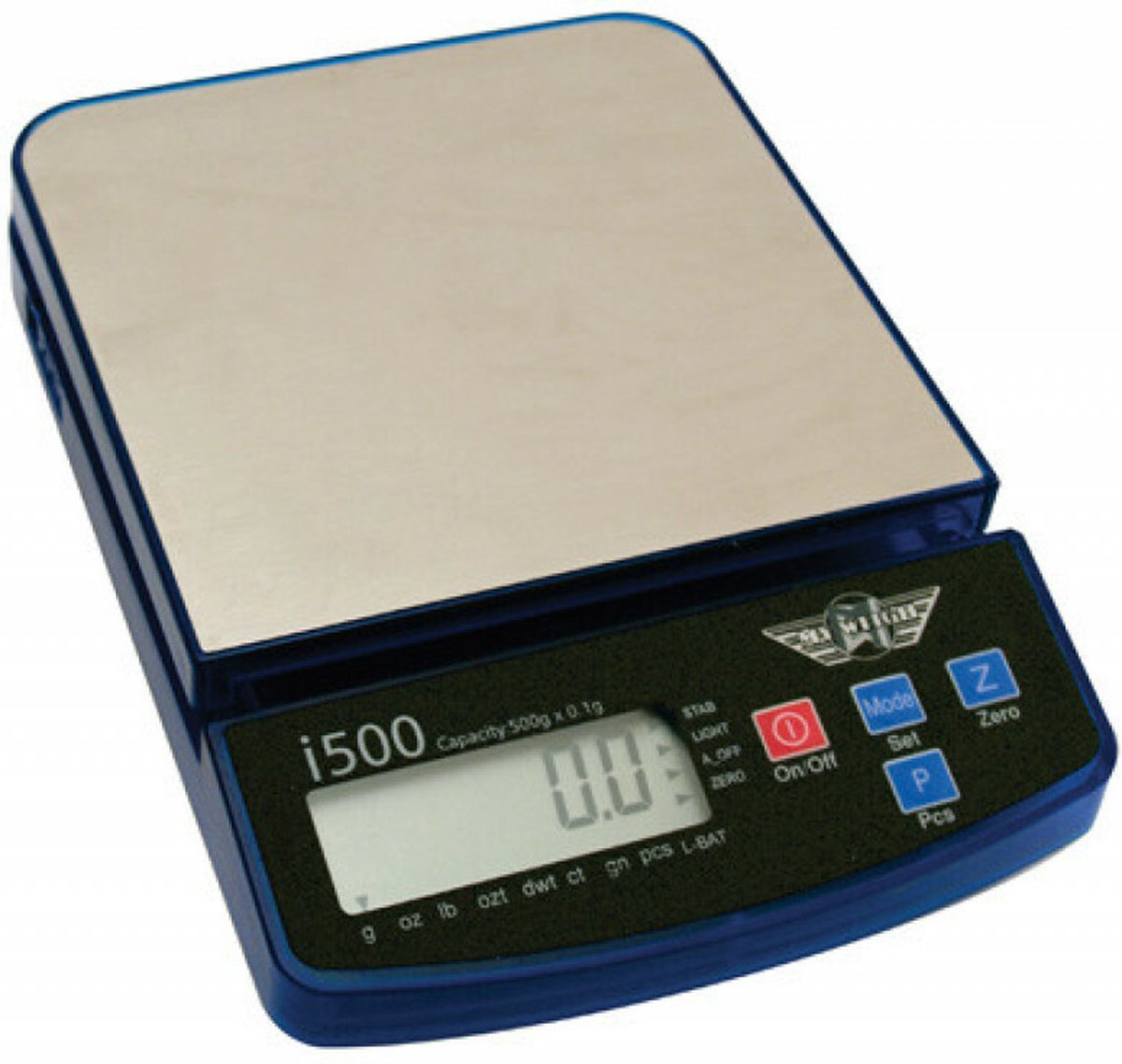 My Weigh I-Balance 500 - Weegschaal - Keukenweegschaal - Precisie - Digitaal - 0,1 tot 500gr