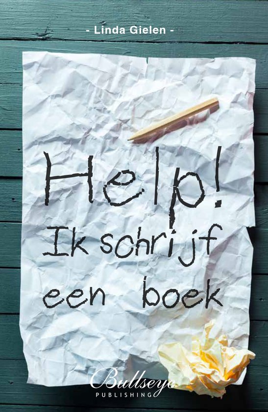 Help, ik schrijf een boek! - cover