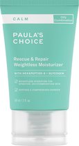 Paula's Choice CALM Rescue & Repair Crème de Nuit Légère - avec Hexapeptide-8 - Peau Mixte & Grasse - 60 ml
