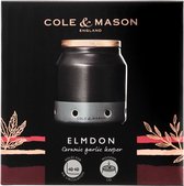 Cole & Mason Elmond Garlic Holder - Céramique - Ø 11,5 cm