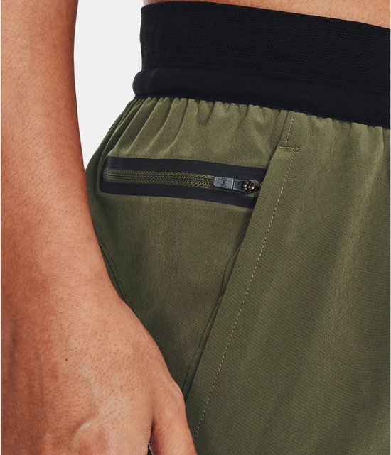 Under Armour Peak Woven Shorts-Grn - Maat SM