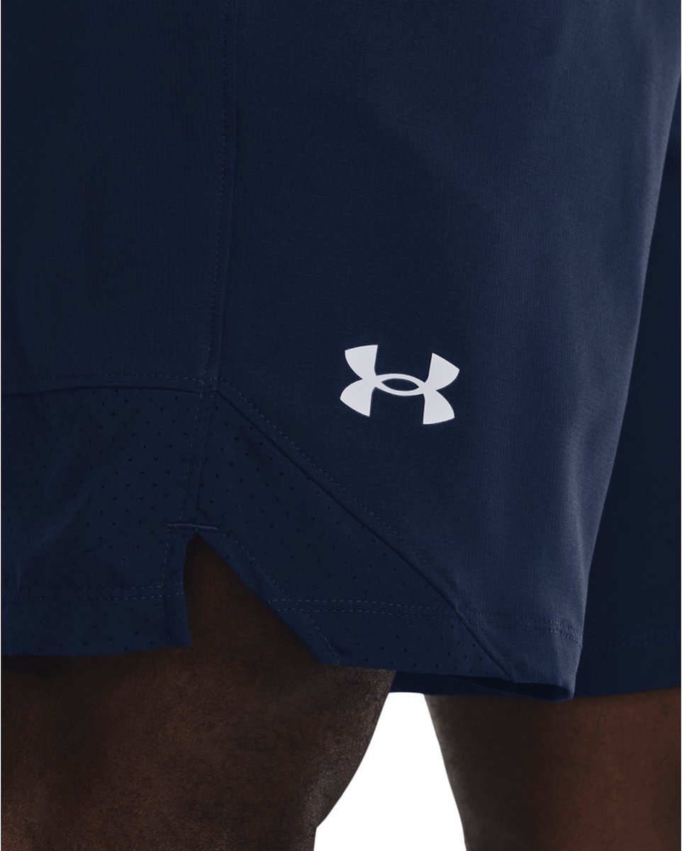 UA Vanish Woven Shorts-Academy / / Mod Gray