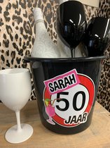 Sarah emmer- 50 jaar Sarah- verjaardag- feest- Sarah 50 jaar.