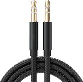 Aux kabel - Audio kabel 3.5mm - Jack kabel - Male to Male - 1 meter