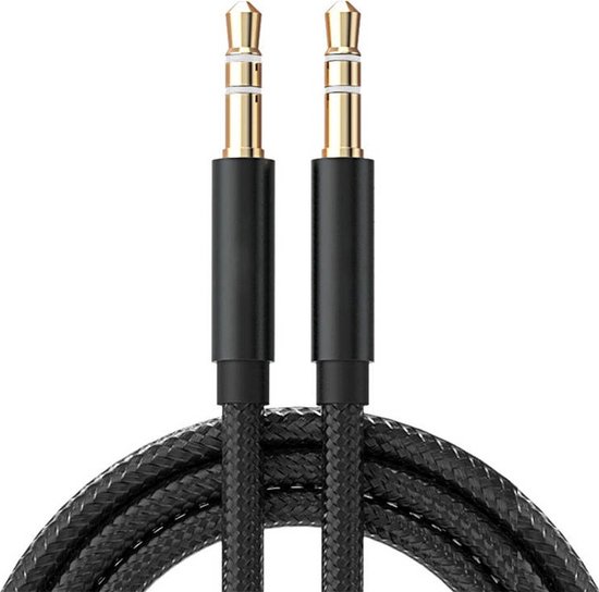 Câble Aux - Câble Audio 3.5mm - Câble Jack - Male vers Male - 1 mètre