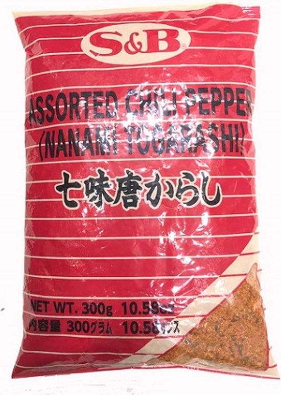 S&B ChiliKruidenmengsel 7 kruiden 300 g bol