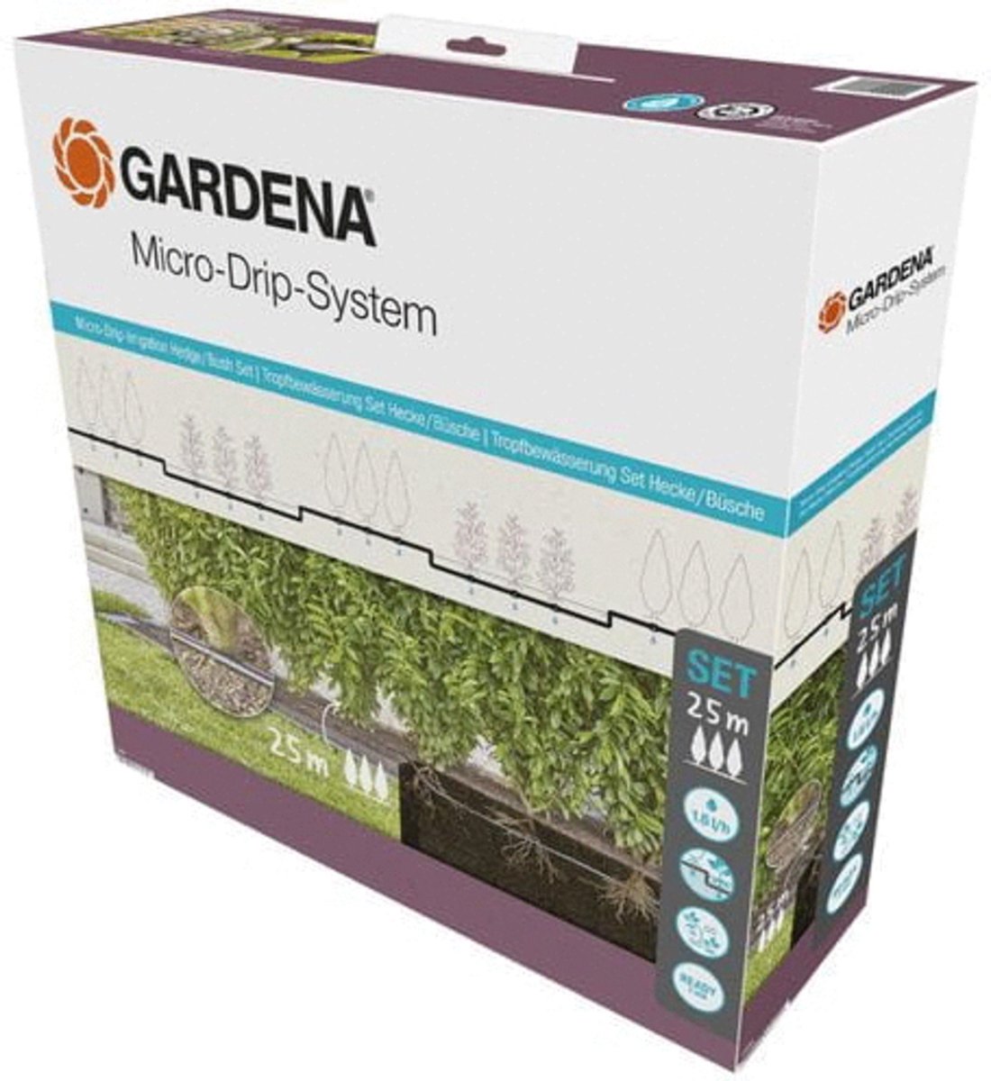 GARDENA 1350020 MicroDrip system Complete bewateringsset 13 mm (1/2