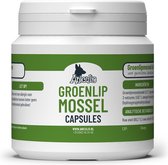 Aniculis - Groenlipmossel capsules voor honden (100 capsules) - Hoog gehalte aan glycosaminoglycanen en rijk aan waardevolle omega-3 vetzuren - Voor soepele spieren en gewrichten