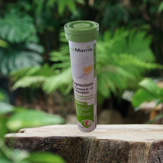 DocMorris Magnesium Vitamine E+C+B Complex Bruistabletten bol