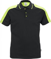 Fristads Stretch Poloshirt 7448 Rtp - Zwart - L