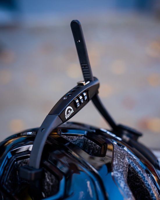 Squire Straplok Combi 10 - Fietsslot - Cijferslot - Compact - Ultra lichtgewicht van Squire — afbeelding 4