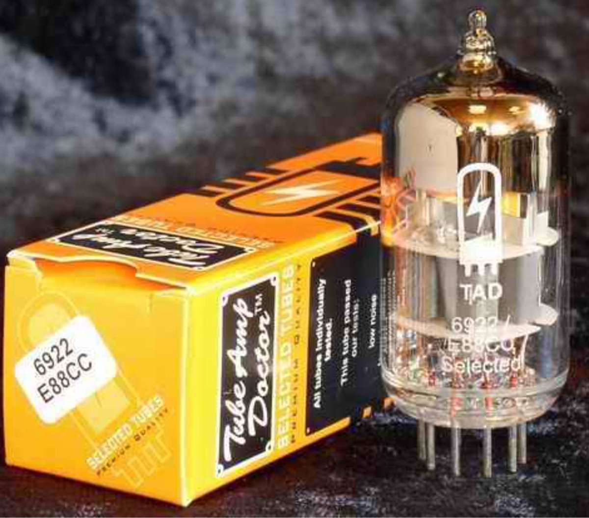 Tube Amp Doctor E88CC/6922 Selected Balanced - Buizen voor gitaarversterker