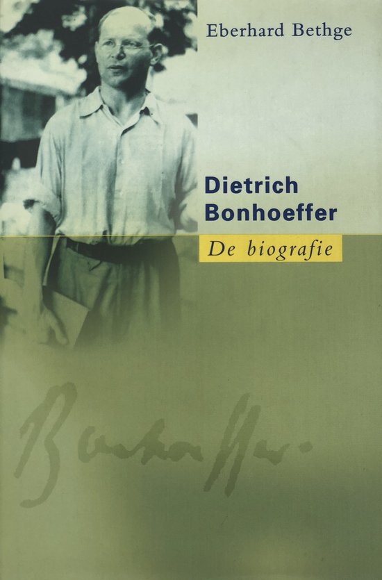 Dietrich Bonhoeffer Biografie - cover