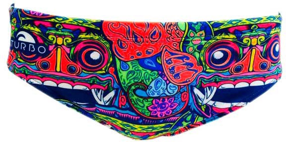 Turbo Bali Tribal Zwemslip Veelkleurig M Man