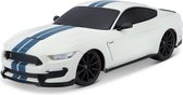 Maisto Tech RC Ford Shelby Gt 350 1:24 Wit/Blauw