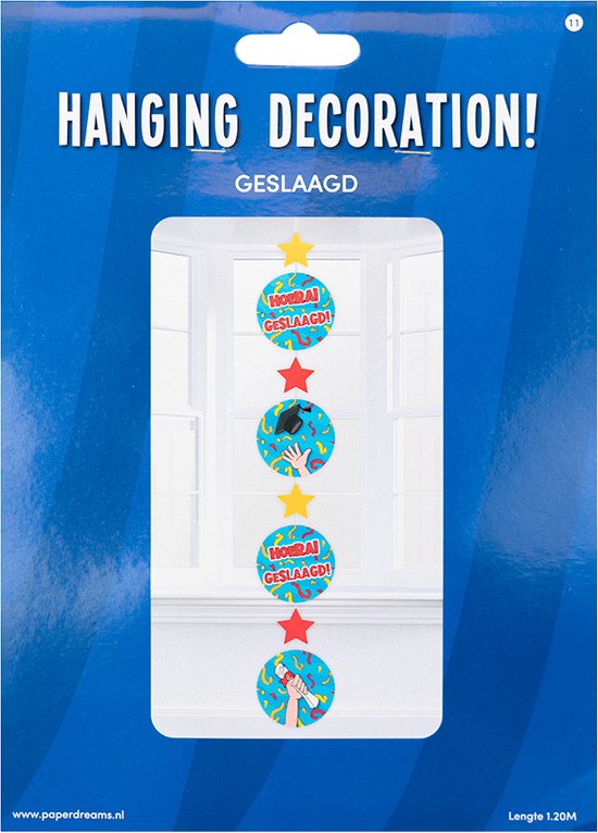 Décoration à suspendre Dessin animé réussi