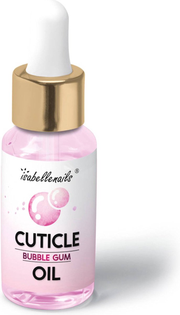 Isabelle Nails Nagelriemolie Bubble Gum 10ml.