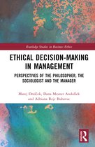 Routledge Studies in Business Ethics- Ethical Decision-Making in Management