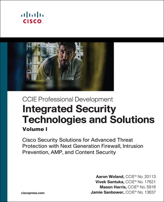 CCIE Professional Development- Integrated Security Technolog ... - cover