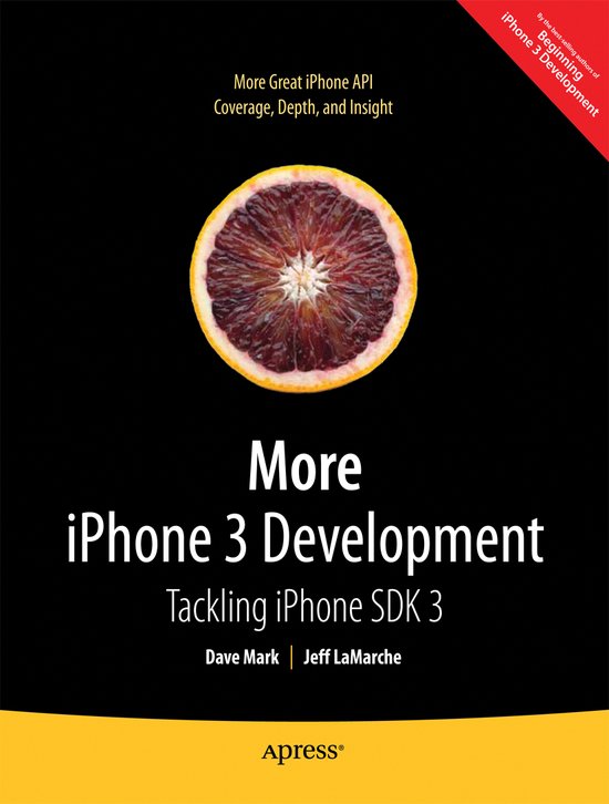 More iPhone 3 Development - cover