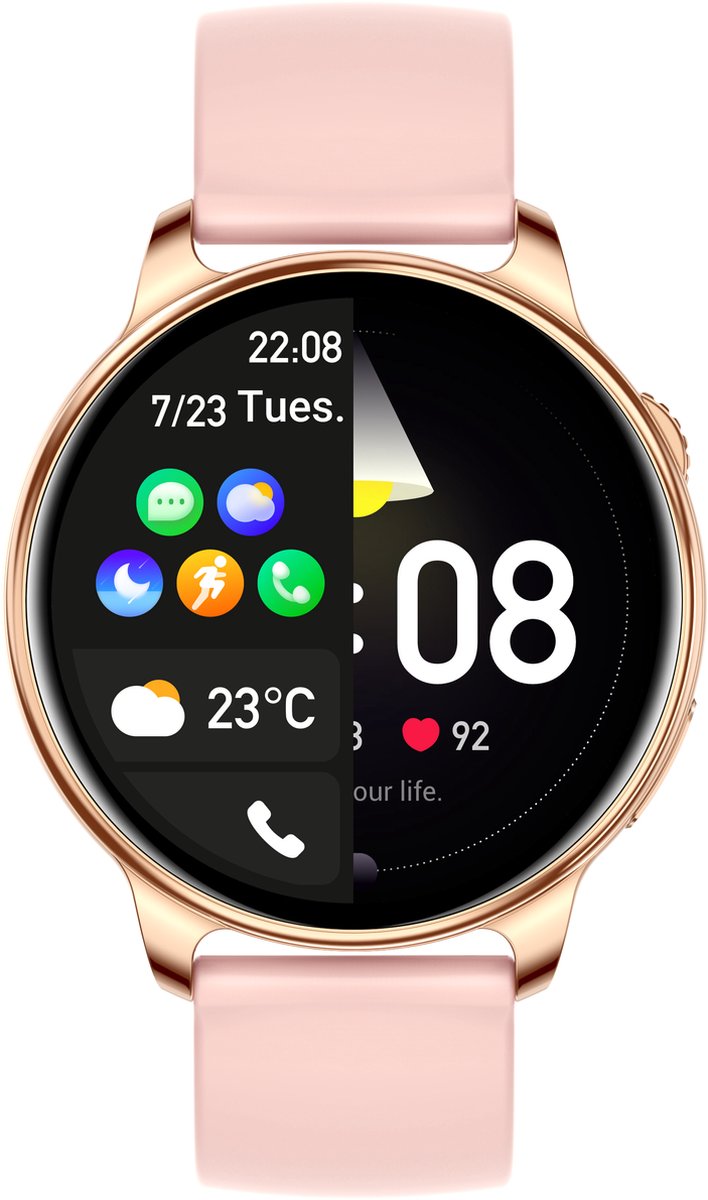 Smartwatch Dames & Heren Kinderen Samsung Android Apple iOS