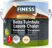 Finess Beits Tuinhuis - transparant - zijdeglans - kleurloos - 2,5 liter