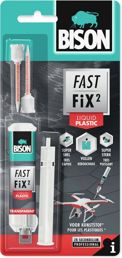 Bison Fast Fix² Liquid Plastic
