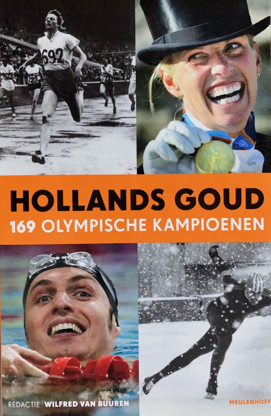 Cover van het boek 'Hollands Goud' van Wilfred van Buuren