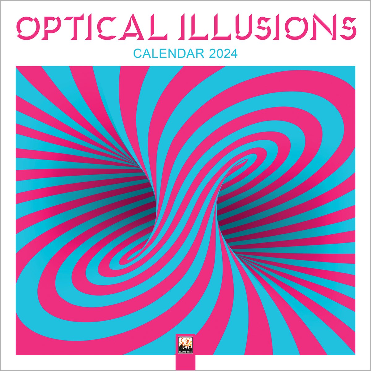 Optical Illusions Kalender 2024