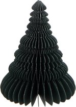 J-Line suspension Sapin De Noël - papier - vert - small - 2 pcs