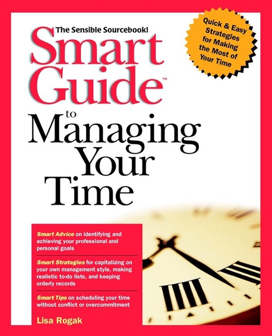 Smart Guide to Managing Your Time - cover