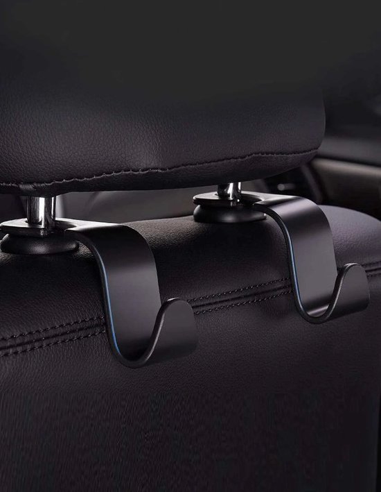 Support de sac à main de voiture pour siège arrière de chaise, crochet de  rangement, conception