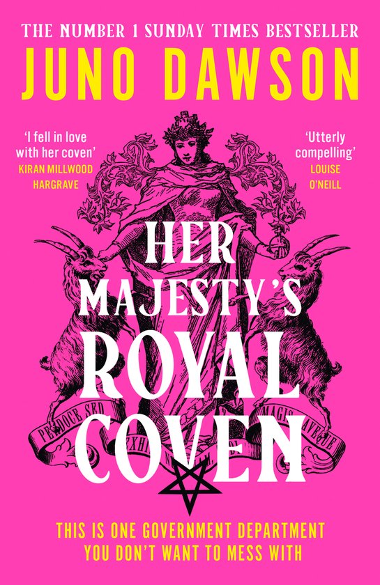 Her Majesty’s Royal Coven - cover