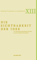 Hamburger Forschungen zur Kunstgeschichte13- Die Sichtbarkeit der Idee